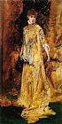 Hans Makart Famous Paintings - Sarah Bernhardt
